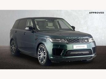 Land Rover Range Rover Sport 2.0 P400e HSE Dynamic 5dr Auto