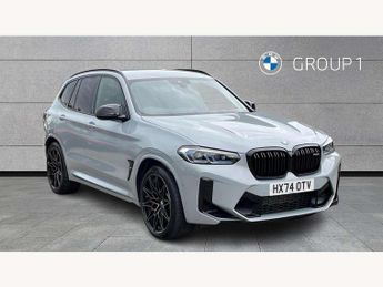 BMW X3 xDrive X3 M Competition 5dr Step Auto