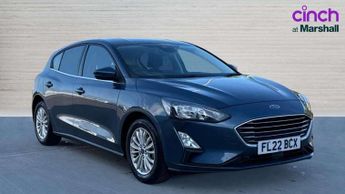 Ford Focus 1.0 EcoBoost 125 Titanium Edition 5dr Auto