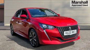 Peugeot 208 1.2 PureTech 100 Allure Premium 5dr
