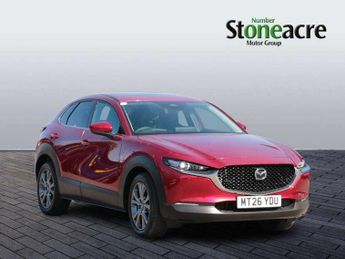 Mazda CX3 2.0 e-Skyactiv X MHEV Exclusive-Line 5dr