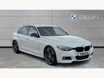 BMW 320 320i M Sport Shadow Edition 4dr Step Auto
