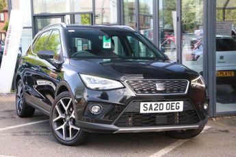 SEAT Arona 1.6 TDI Xcellence Lux [EZ] 5dr DSG