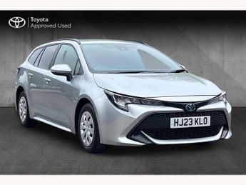 Toyota Corolla 1.8 VVT-i Hybrid Commercial Auto
