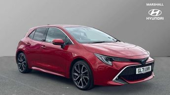 Toyota Corolla 1.8 VVT-i Hybrid Excel 5dr CVT