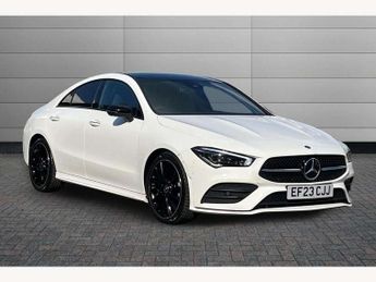 Mercedes CLA CLA 180 AMG Line Premium + Night Ed 4dr Tip Auto
