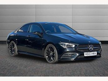 Mercedes CLA CLA 180 AMG Line Premium + Night Ed 4dr Tip Auto