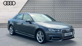 Audi A4 2.0T FSI 252 Quattro S Line 4dr S Tronic [Ltr/Alc]