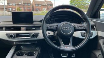 Audi A4 2.0T FSI 252 Quattro S Line 4dr S Tronic [Ltr/Alc]