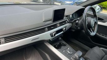 Audi A4 2.0T FSI 252 Quattro S Line 4dr S Tronic [Ltr/Alc]