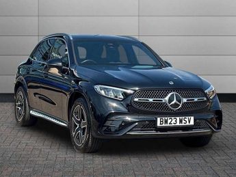 Mercedes GLC GLC 220d 4Matic AMG Line 5dr 9G-Tronic