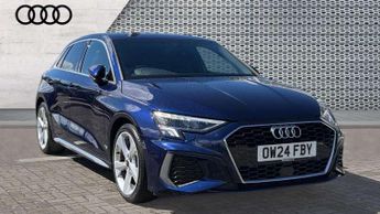 Audi A3 30 TFSI S Line 5dr S Tronic