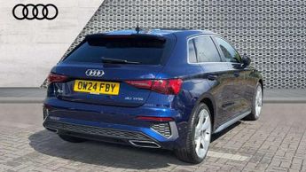 Audi A3 30 TFSI S Line 5dr S Tronic