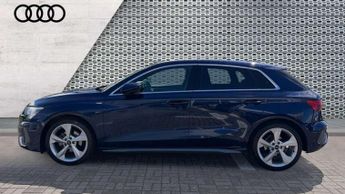 Audi A3 30 TFSI S Line 5dr S Tronic
