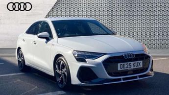 Audi A3 35 TFSI S Line 4dr S Tronic