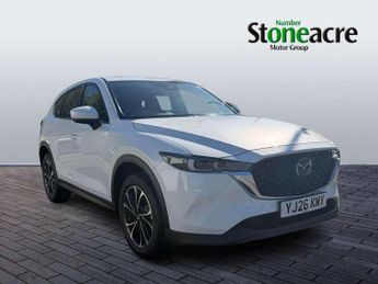 Mazda CX5 2.0 e-Skyactiv G MHEV Exclusive-Line 5dr