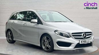 Mercedes B Class B200d AMG Line Premium Plus 5dr Auto