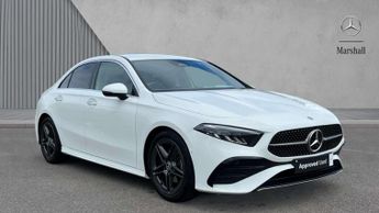 Mercedes A Class A180 AMG Line Executive 4dr Auto