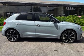 Audi A1 30 TFSI Black Edition 5dr S Tronic