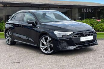 Audi A3 35 TFSI Black Edition 5dr S Tronic