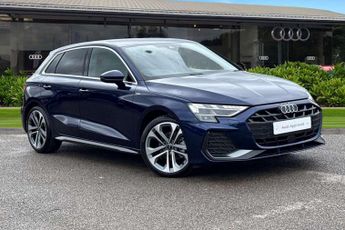 Audi A3 35 TFSI S Line 5dr S Tronic