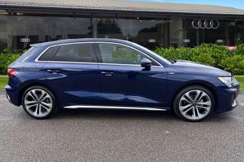 Audi A3 35 TFSI S Line 5dr S Tronic