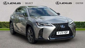 Lexus UX 250h 2.0 F-Sport 5dr CVT [Nav]