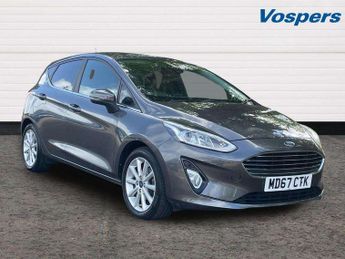 Ford Fiesta 1.0 EcoBoost Titanium X 5dr Auto