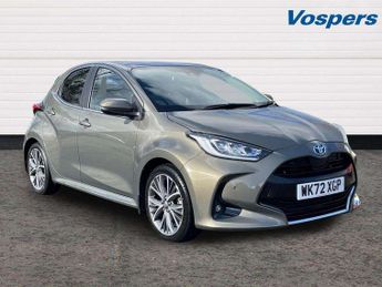 Toyota Yaris 1.5 Hybrid Excel 5dr CVT