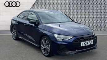 Audi A3 35 TFSI Black Edition 4dr S Tronic