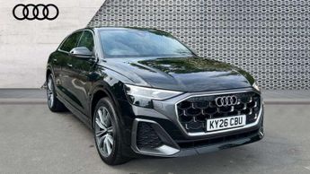 Audi Q8 3.0 TDI Quattro 286 S Line 5dr Tiptronic