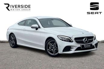 Mercedes C Class C200 AMG Line 2dr 9G-Tronic