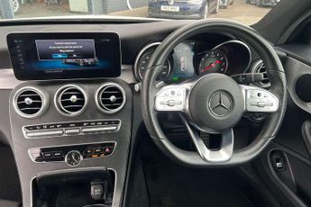 Mercedes-Benz C-Class C200 AMG Line 2dr 9G-Tronic