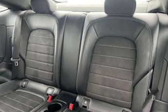 Mercedes-Benz C-Class C200 AMG Line 2dr 9G-Tronic