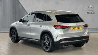 Mercedes-Benz GLA GLA 220d 4Matic AMG Line Executive 5dr Auto