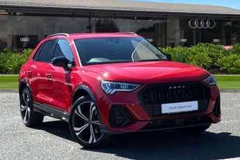 Audi Q3 35 TFSI Black Edition 5dr S Tronic [20" Alloy]