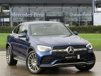 Mercedes GLC GLC 220d 4Matic AMG Line Premium 5dr 9G-Tronic