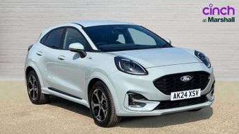 Ford Puma 1.0 EcoBoost Hybrid mHEV ST-Line 5dr
