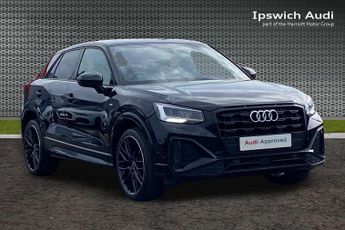 Audi Q2 35 TFSI Black Edition 5dr S Tronic