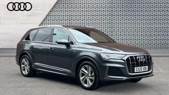 Audi Q7 50 TDI Quattro S Line 5dr Tiptronic