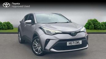 Toyota C-HR 2.0 Hybrid Excel 5dr CVT
