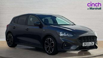 Ford Focus 1.0 EcoBoost Hybrid mHEV 125 ST-Line X Edition 5dr