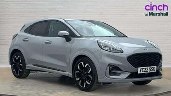 Ford Puma 1.0 EcoBoost Hybrid mHEV ST-Line X 5dr