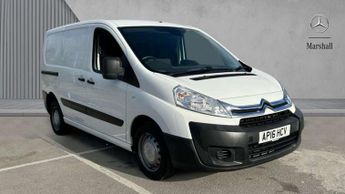 Citroen Dispatch 1000 1.6 HDi 90 H1 Van Enterprise