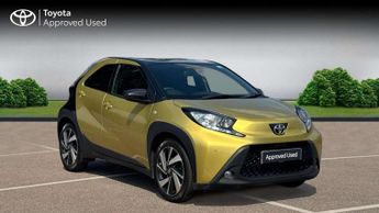 Toyota AYGO 1.0 VVT-i Edge 5dr Auto