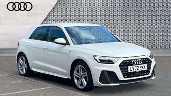 Audi A1 25 TFSI S Line 5dr S Tronic