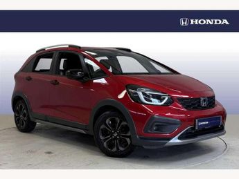 Honda Jazz 1.5 i-MMD Hybrid Crosstar Advance 5dr eCVT