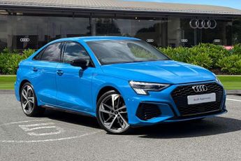 Audi A3 35 TFSI Edition 1 4dr S Tronic