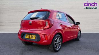 Kia Picanto 1.25 3 5dr Auto