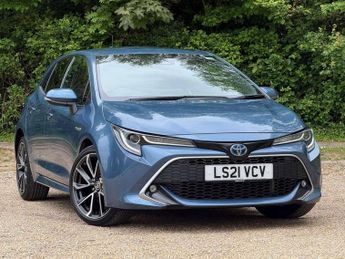 Toyota Corolla 1.8 VVT-i Hybrid Excel 5dr CVT